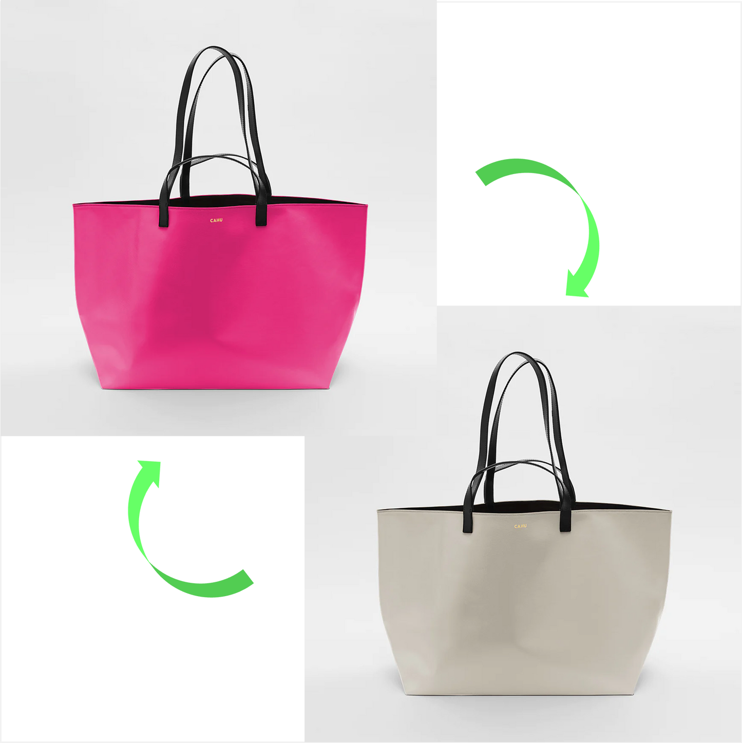 【SALE】THE PRATIQUE LIGHT GREY / PINK (BIFACE)