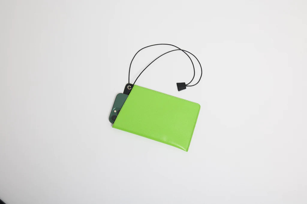 PORTABLE CASE LIGHT GREEN