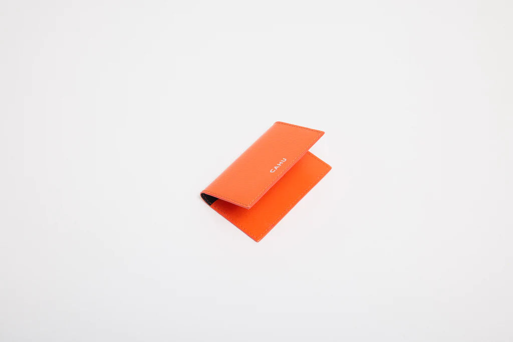 CARD CASE ORANGE