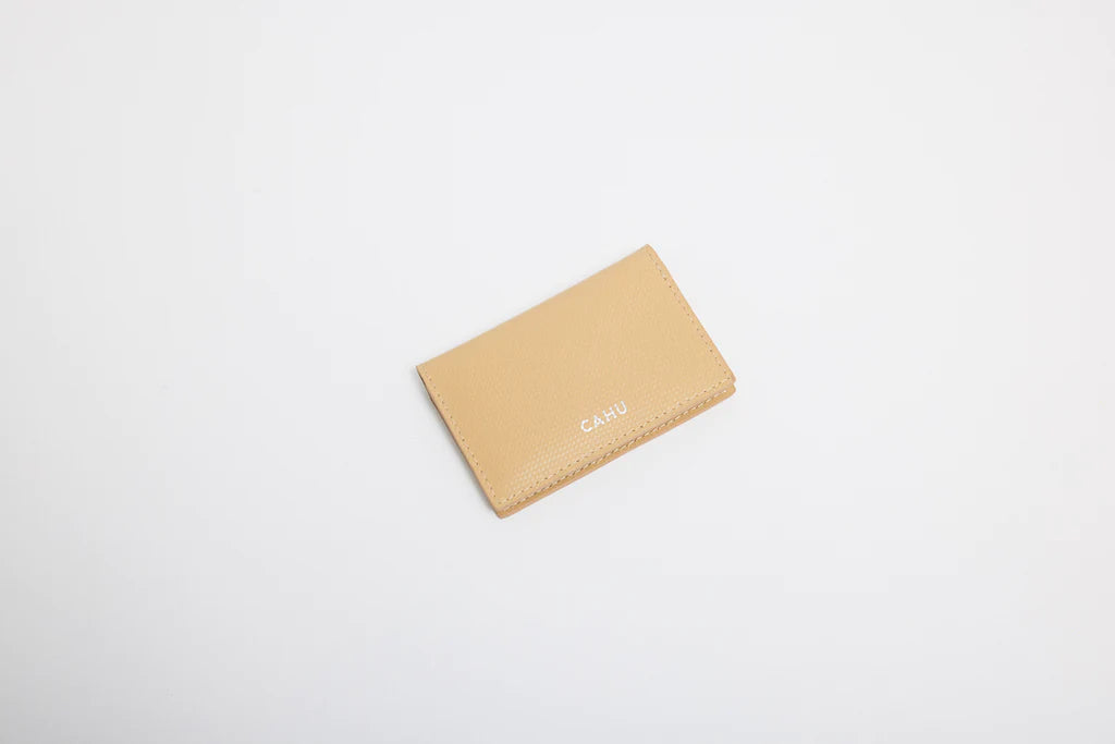 【SALE】CARD CASE CREAM