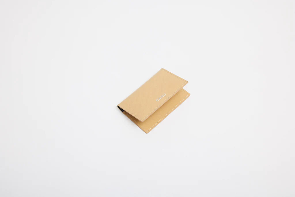 【SALE】CARD CASE CREAM