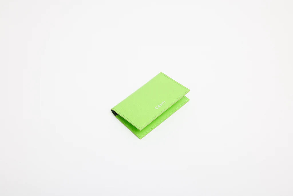 【SALE】CARD CASE LIGHT GREEN