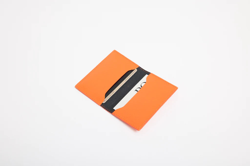 CARD CASE ORANGE