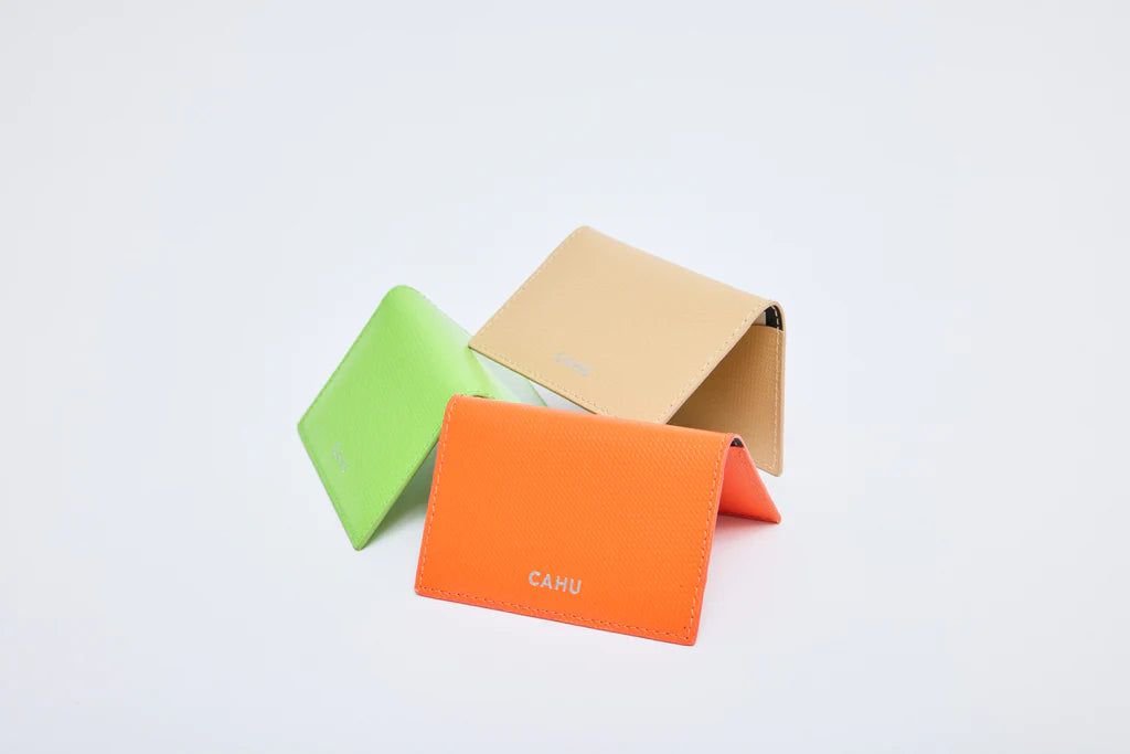 CARD CASE ORANGE