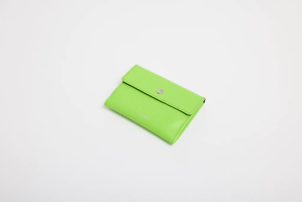 COIN CASE LIGHT GREEN