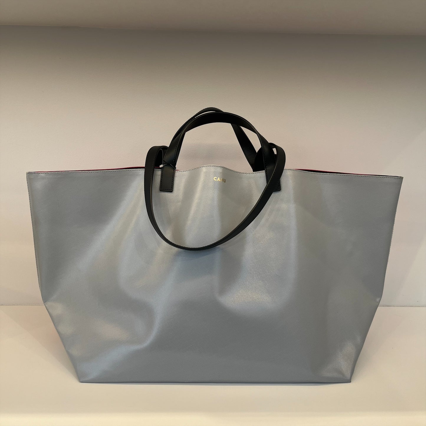 【SALE】THE PRATIQUE LIGHT GREY / PINK (BIFACE)