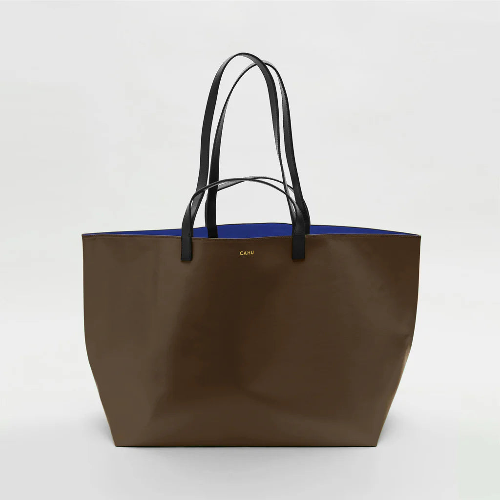 【SALE】THE PRATIQUE BROWN BLUE lining