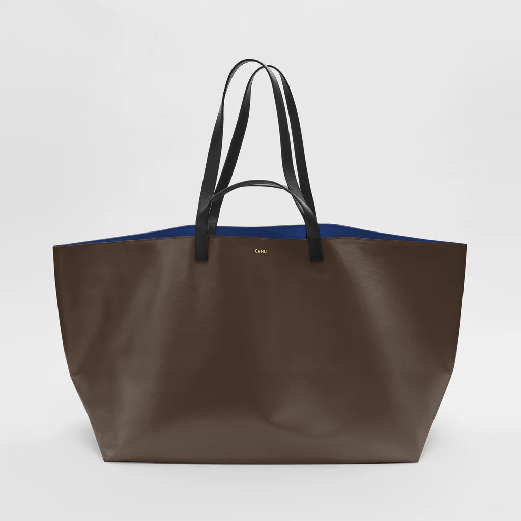 【SALE】THE PRATIQUE BROWN BLUE lining