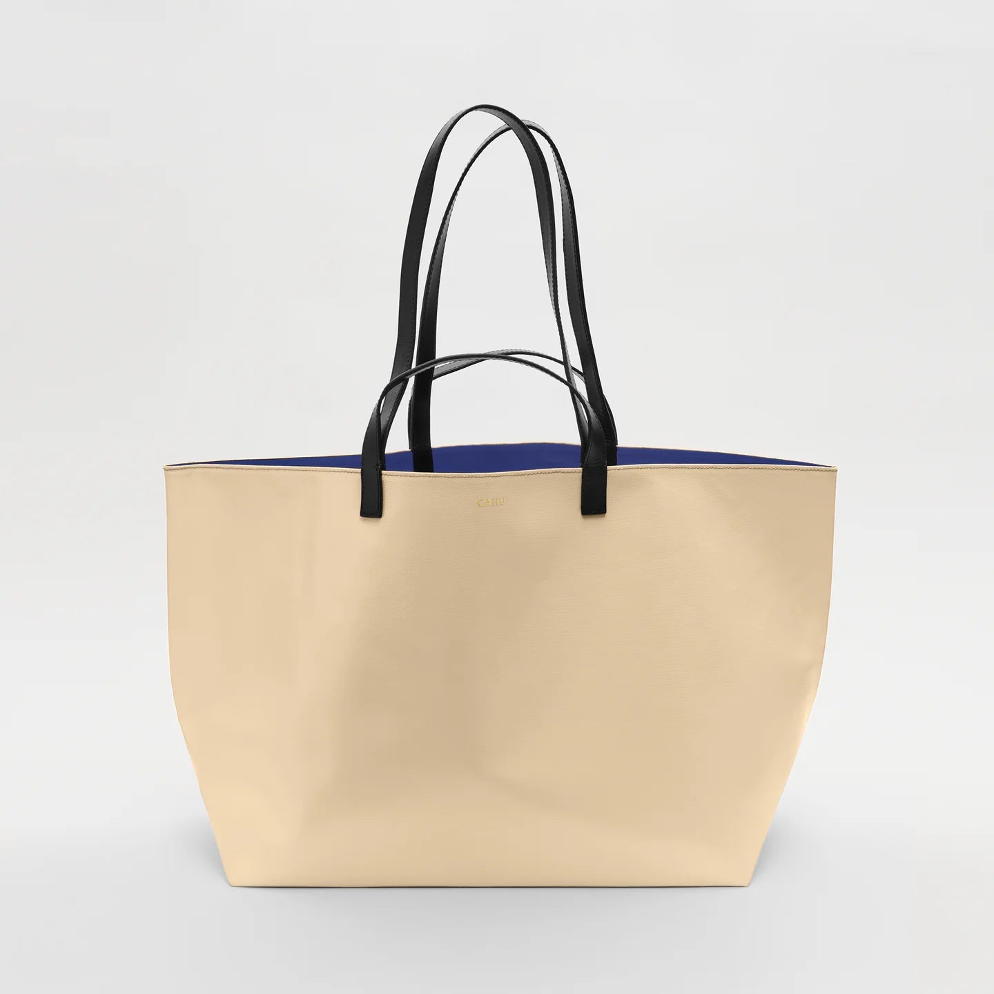 THE PRATIQUE CREAM blue lining