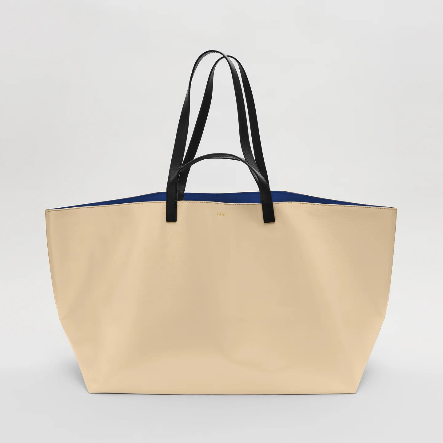 THE PRATIQUE CREAM blue lining