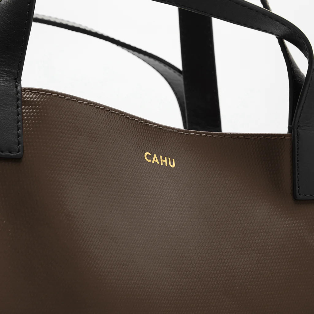 LE PRATIQUE BROWN BLUE lining