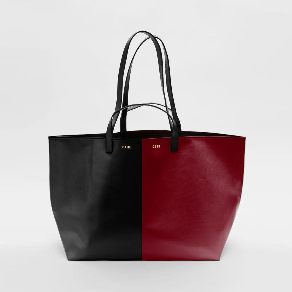 【SALE】LE PRATIQUE BURGUNDY BLACK