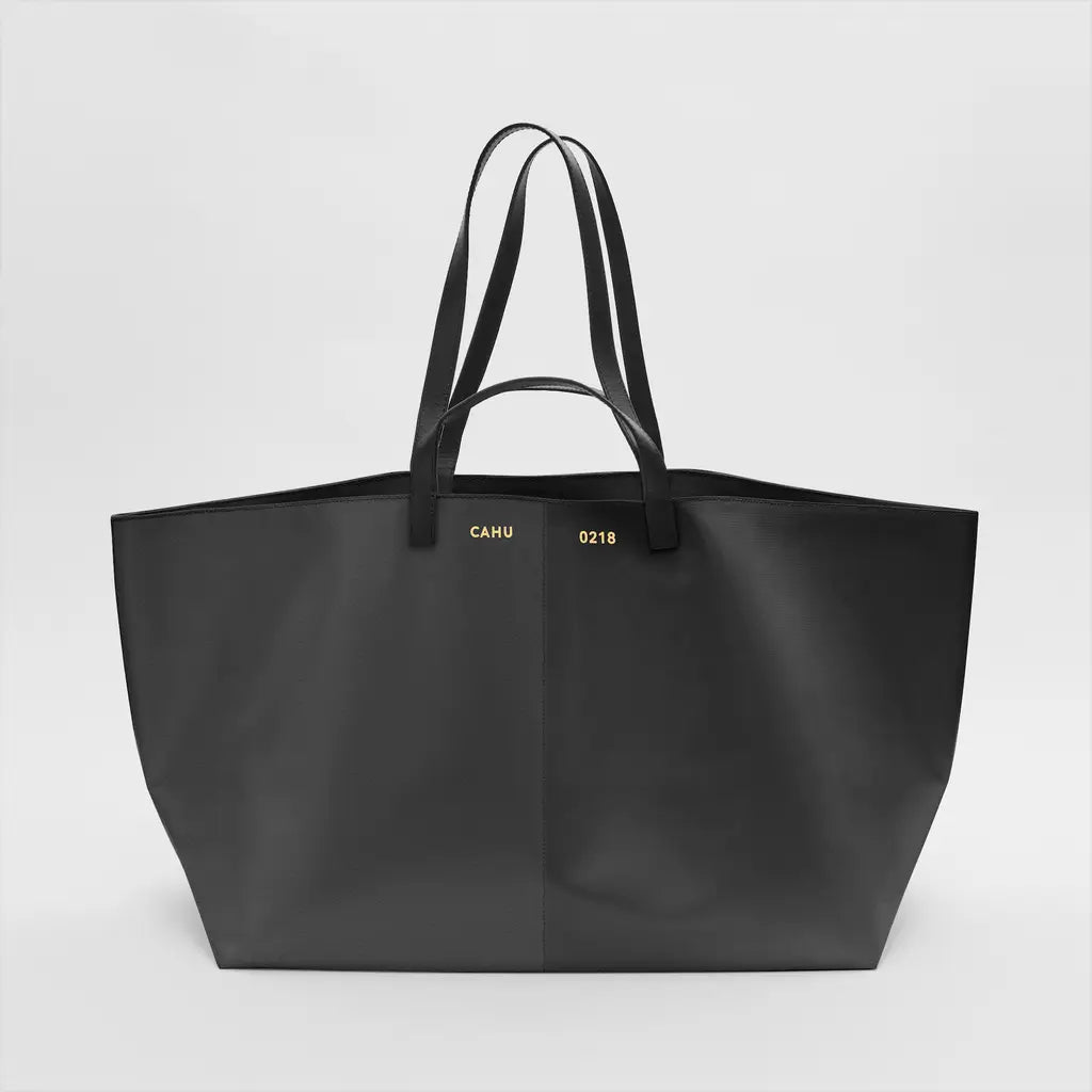 THE PRATIQUE LEATHER BLACK / PVC BLACK