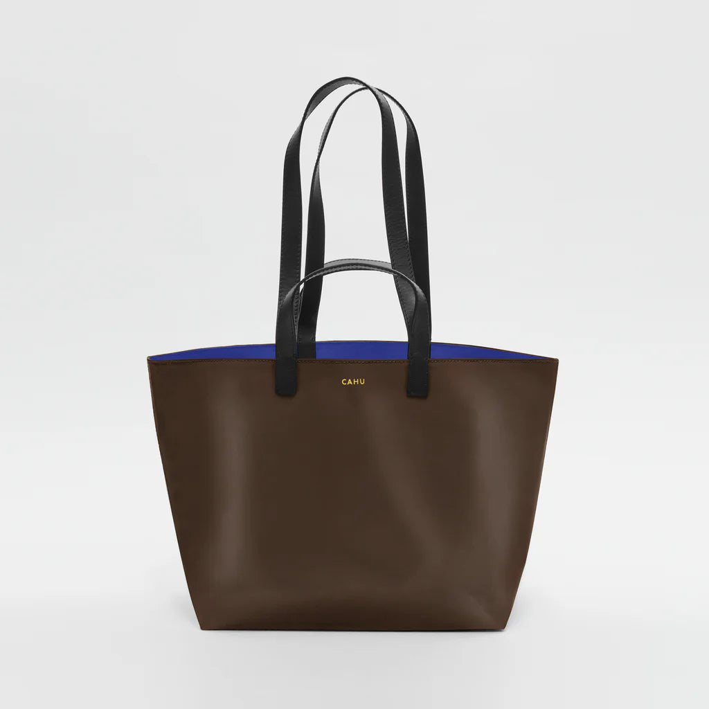 【SALE】THE PRATIQUE BROWN BLUE lining