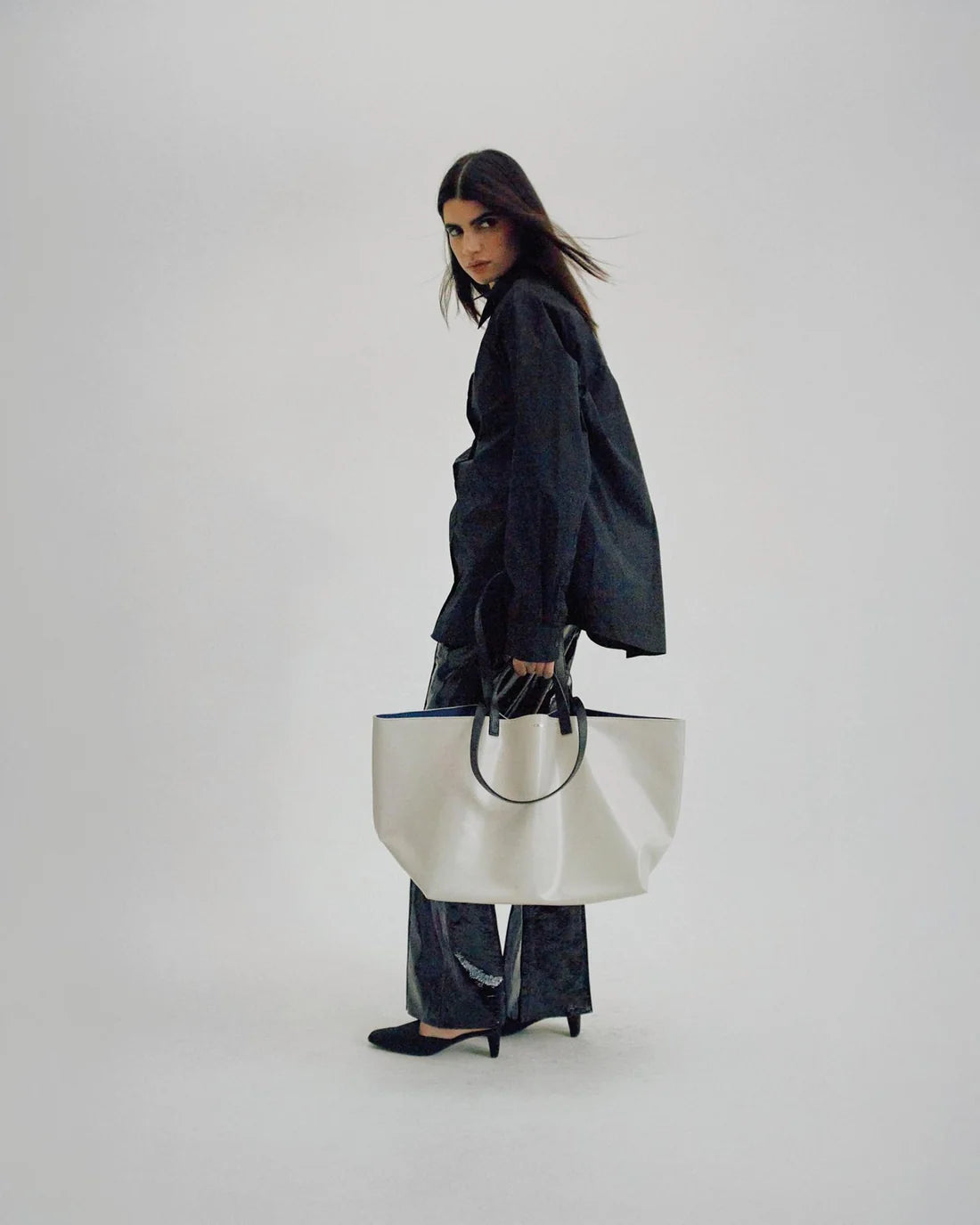 THE PRATIQUE LIGHT GREY BLUE lining
