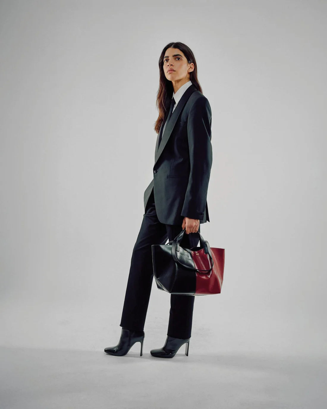 【SALE】THE PRATIQUE BURGUNDY BLACK