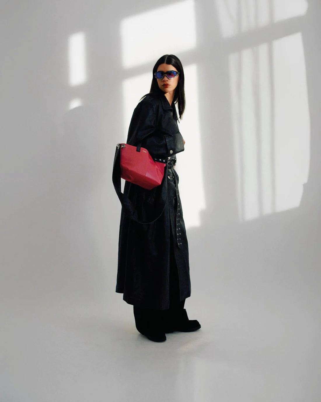 【NEW】THE PRATIQUE LEATHER Light Pink / PVC Pink