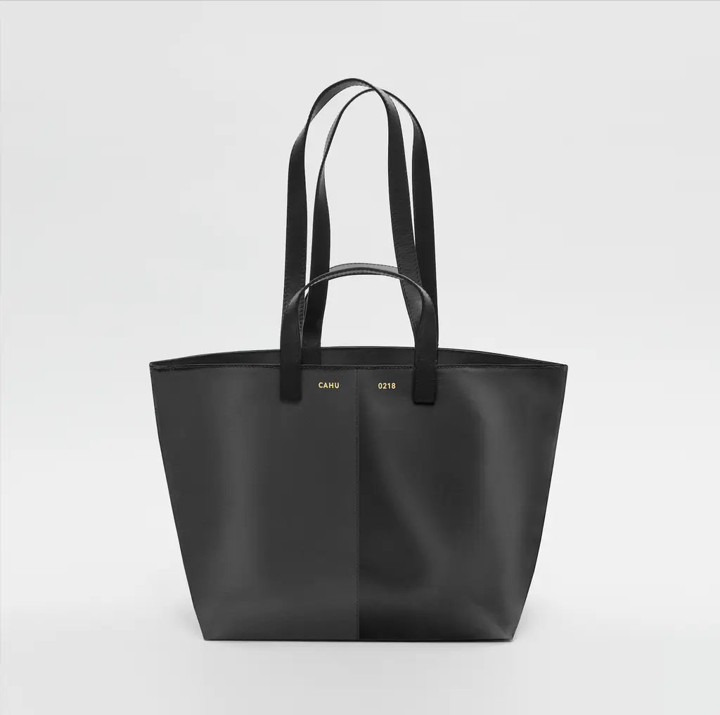 THE PRATIQUE LEATHER BLACK / PVC BLACK