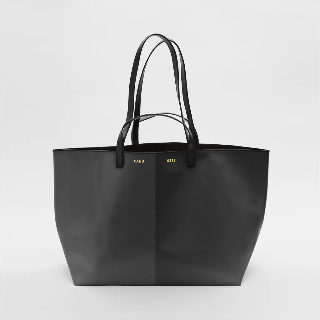THE PRATIQUE LEATHER BLACK / PVC BLACK