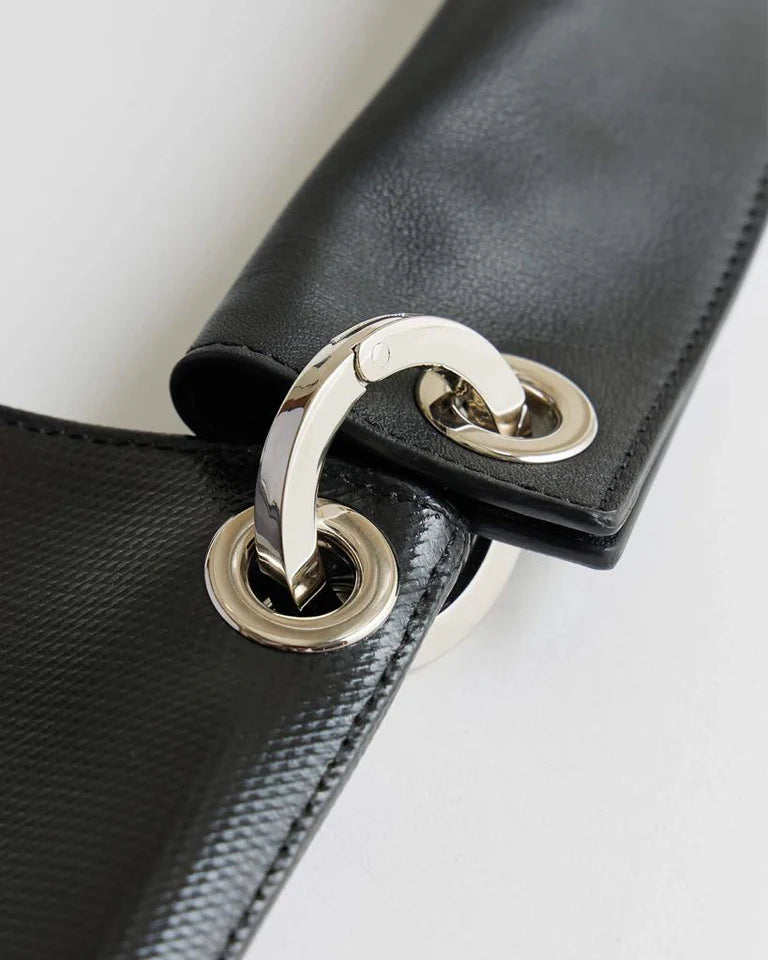 【SALE】LE DAIAGONAL LEATHER forest / PVC light gray
