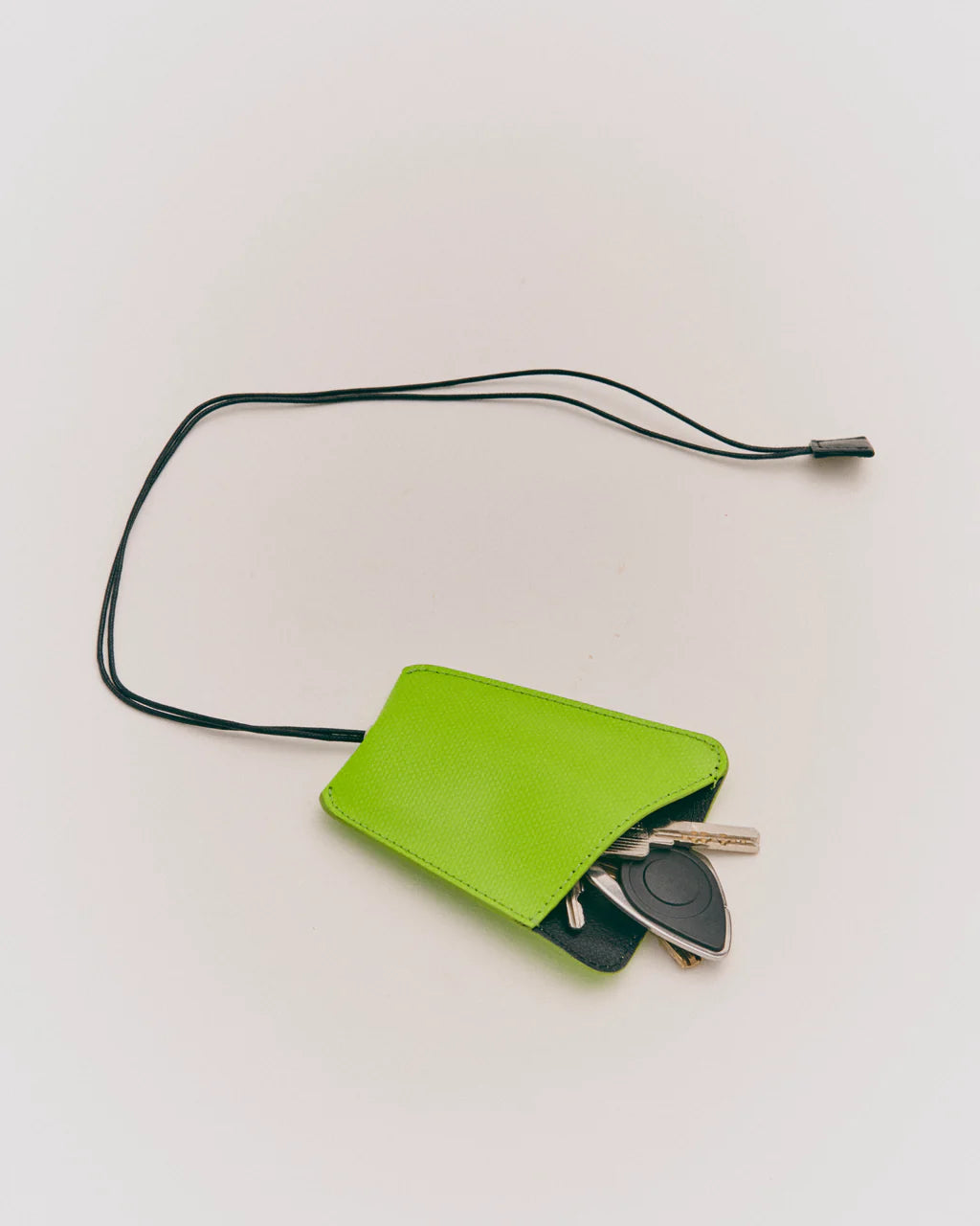 KEY CASE LIGHT GREEN