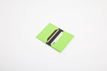 CARD CASE LIGHT GREEN