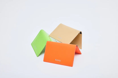 CARD CASE LIGHT GREEN