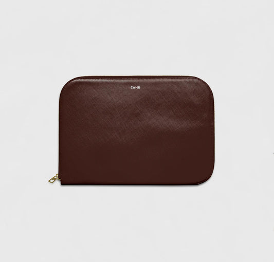 THE CLAUDE LAPTOP SLEEVE Brown