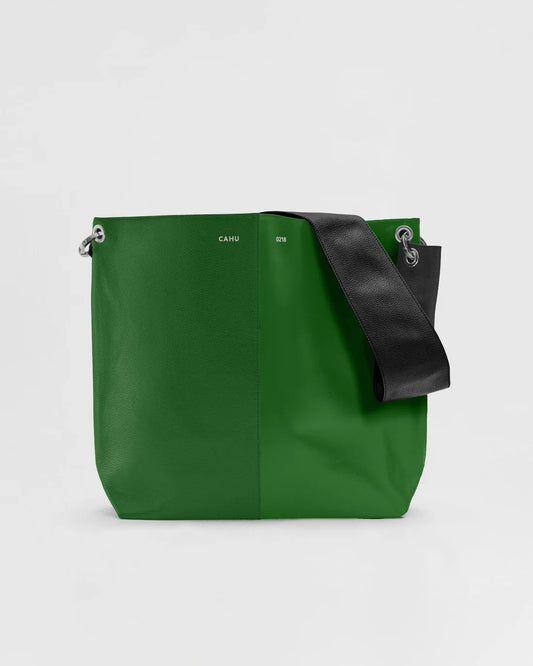 【NEW】LE DAIAGONAL LEATHER DARK GREEN / PVC DARK GREEN