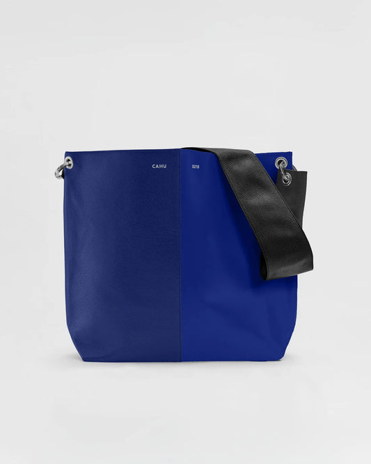 【NEW】LE DAIAGONAL LEATHER DARK BLUE / PVC DARK BLUE