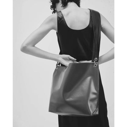 【NEW】LE DAIAGONAL LEATHER forest / PVC light gray