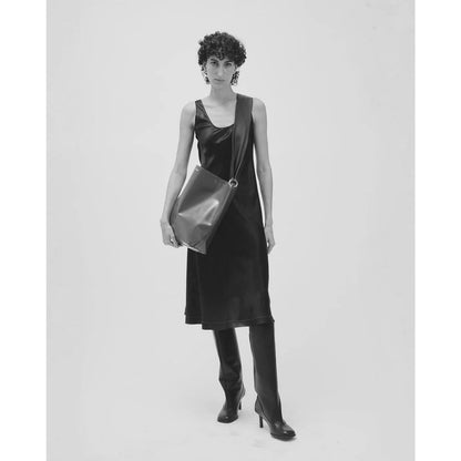 【NEW】LE DAIAGONAL LEATHER forest / PVC light gray
