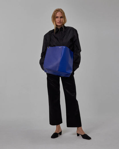 【NEW】LE DAIAGONAL LEATHER DARK BLUE / PVC DARK BLUE