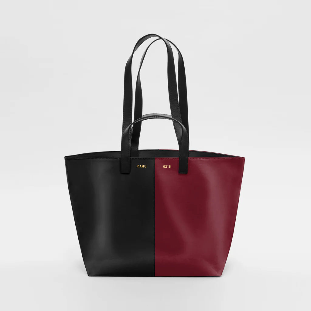 【NEW】THE PRATIQUE BURGUNDY BLACK