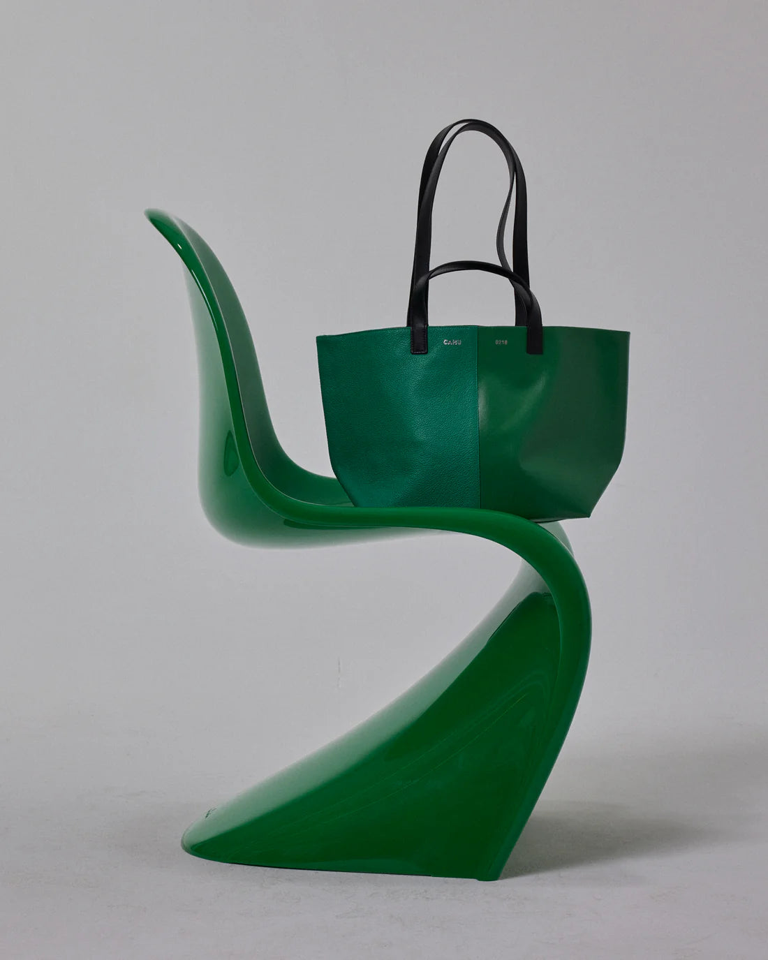 【NEW】LE PRATIQUE LEATHER DARK GREEN / PVC DARK GREEN
