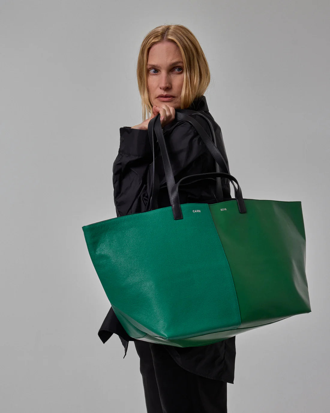 【NEW】LE PRATIQUE LEATHER DARK GREEN / PVC DARK GREEN