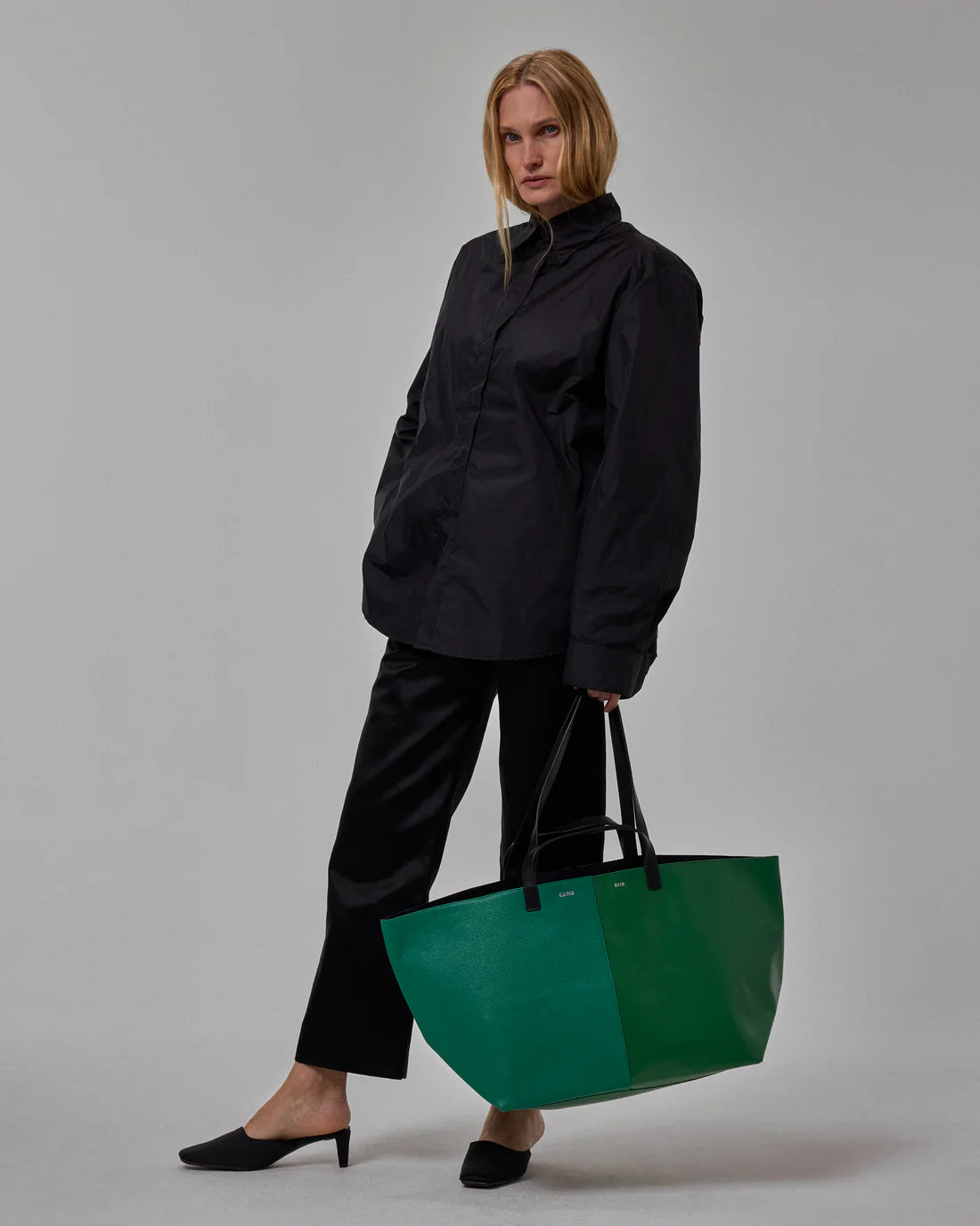 【NEW】LE PRATIQUE LEATHER DARK GREEN / PVC DARK GREEN