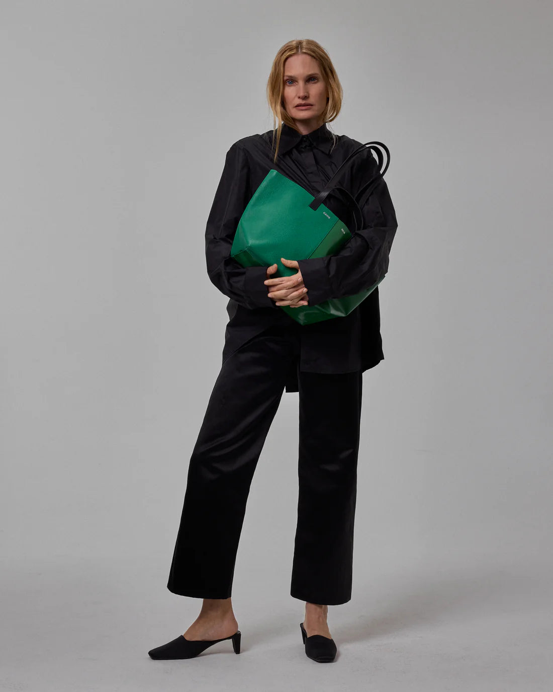 【NEW】LE PRATIQUE LEATHER DARK GREEN / PVC DARK GREEN