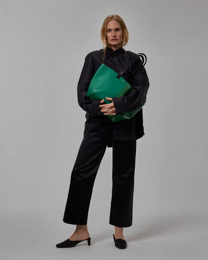 【NEW】LE PRATIQUE LEATHER DARK GREEN / PVC DARK GREEN