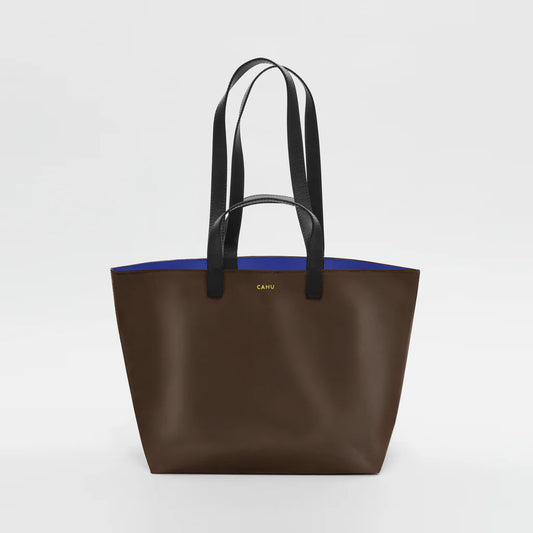 【NEW】THE PRATIQUE BROWN BLUE lining