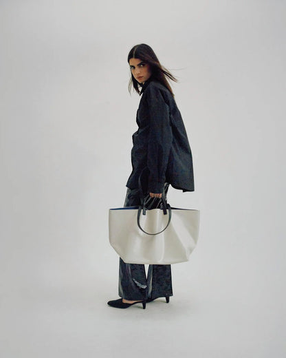 THE PRATIQUE LIGHT GREY BLUE lining