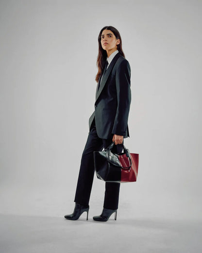 【SALE】THE PRATIQUE BURGUNDY BLACK