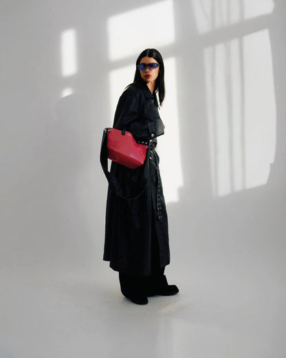【NEW】THE PRATIQUE LEATHER Light Pink / PVC Pink