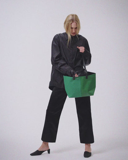 【NEW】LE PRATIQUE LEATHER DARK GREEN / PVC DARK GREEN